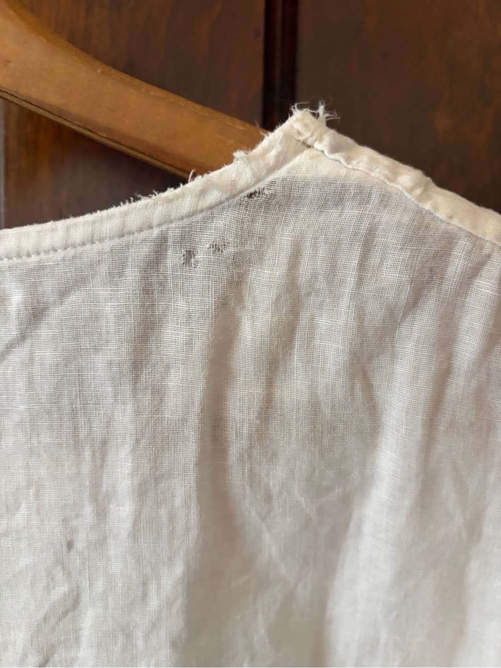 Vintage 100% Cotton Embroidered Blouse - Picture 7 of 16